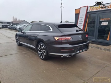 Volkswagen Arteon Fastback Facelifting 2.0 TDI SCR 150KM 2021 Volkswagen Arteon 2,0 TDI 150KM R LINE harman navi kamera alcantara oplaco, zdjęcie 7