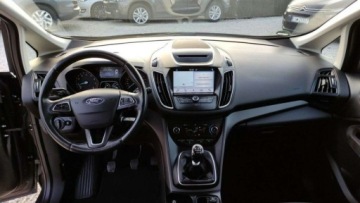 Ford C-MAX II Grand C-MAX Facelifting 1.0 EcoBoost 125KM 2017 Ford Grand C-MAX 1.0i 125kM Klima Asystent Temp.Grzane Kierownica Navi GOT, zdjęcie 26