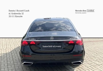 Mercedes Klasa E W214 2024 Mercedes-Benz Klasa E 220d 4MATIC Sedan Gwarancja do 2029 roku AMG Line, zdjęcie 3