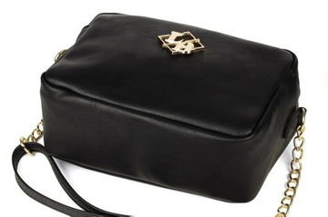 СУМКА LAURA BIAGGI MESSAGE С ЛОГОТИПОМ БЕЖЕВОЙ ПОЛОСКИ