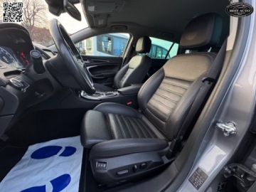 Opel Insignia I Sports Tourer Facelifting 2.0 Turbo ECOTEC 250KM 2017 Opel Insignia 4x4- Szwajcaria -2.0 T (250 ps) Automat - Top - Po serwis ol, zdjęcie 39