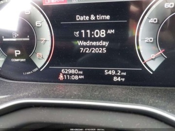 Audi Q5 II 2022 Audi Q5 Prestige 45 Tfsi S Line Quattro S Tronic 2022 2.0l 2.0 Benzyna, zdjęcie 10