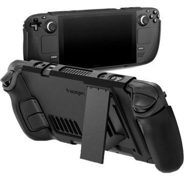 Чехол с подставкой для консоли Steam Deck/накладка Steam Deck OLED Spigen