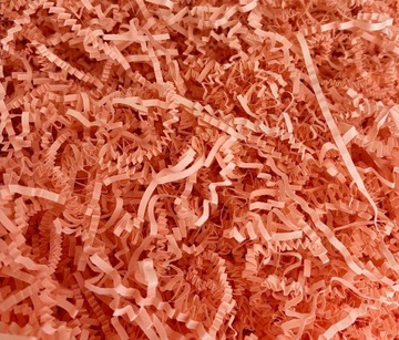Wypełniacz papierowy łososiowy wiórki 1 kg, sizzlepak sianko, ECO