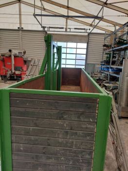 Ванночка для пропитки древесины, 8 м