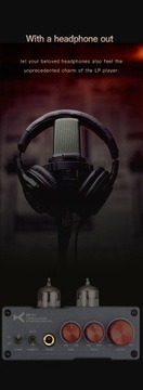 Ламповый фонокорректор XDuoo MP-01 и усилитель для наушников