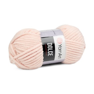 100g włóczka poliester YarnArt Dolce 779