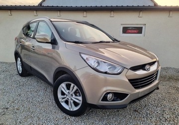 Hyundai ix35 SUV 1.6 GDI 135KM 2010 Hyundai ix35 Sliczny 1.6 Benzyna BOGATA WERSJA Oryginal WYJATKOWY Serwis Z, zdjęcie 2