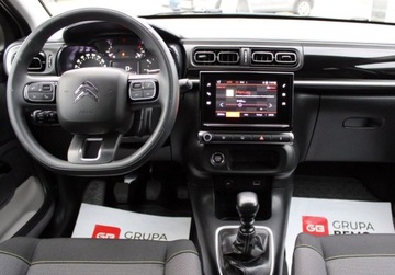 Citroen C3 III Hatchback Facelifting 1.2 PureTech 110KM 2023 Citroen C3 1.2 110KM MAX Kamera cofania MirrirScreen SalonPL SerwisASO FVm, zdjęcie 16