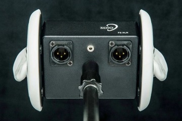 Бинауральный микрофон Free Space XLR + наушники + держатели