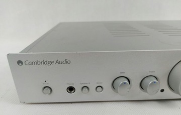 Cambridge Audio Azur 340A — стереоусилитель + пульт ДУ
