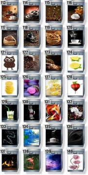 Магнитный коврик можно мыть в посудомоечной машине, множество дизайнов! Дизайны 2