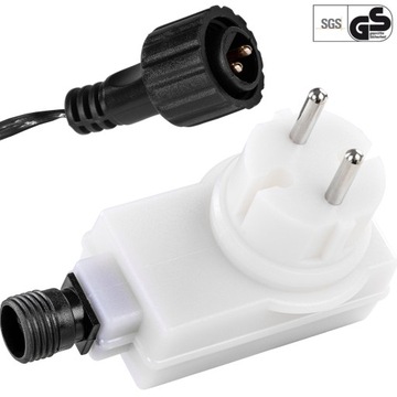 СВЕТЯЩАЯСЯ ЕЛКА 220 СМ, РОЖДЕСТВЕНСКИЕ СВЕТОДИОДНЫЕ СВЕТИЛЬНИКИ