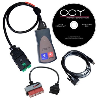 INTERFEJS LEXIA 3 PP2000 SILVER DO CITROEN PEUGEOT