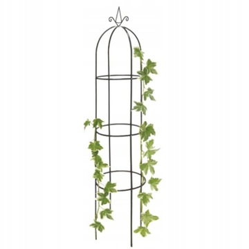 PERGOLA OGRODOWA KOLUMNOWA NA RÓŻE KWIATY + KOTWY