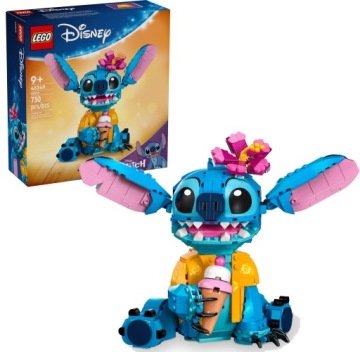 LEGO Disney 43249 Stitch (вживаний)