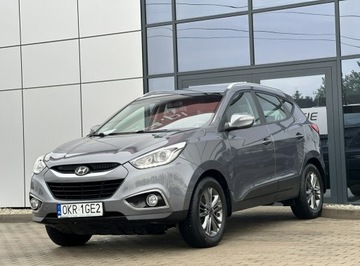 Hyundai ix35 SUV 1.6 GDI 135KM 2013 Hyundai ix35 I rej.2014! Salon Polska! Półskóra, zdjęcie 2