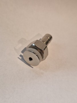 Dysza powietrza do aeromasażu 10 mm Stal Nierdzewna