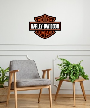 HARLEY DAVIDSON логотип стены подарок для мужа бойфренд дома гараж
