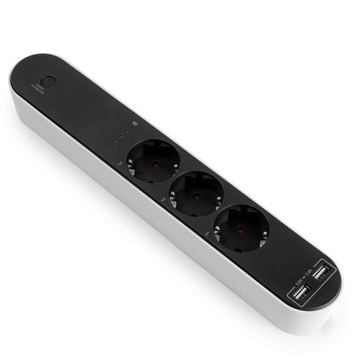 Удлинительный кабель Smart WiFi Power Strip с USB Smart Life Tuya Alexa