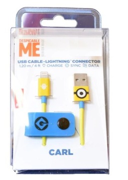 Kabel ładowarka wtyk USB iphone iPod 1,2m (3530b)