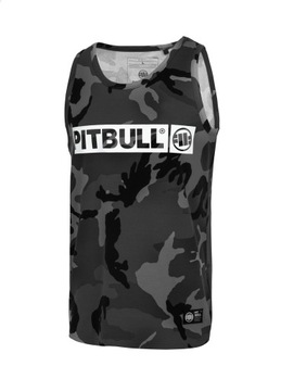 TANK TOP MĘSKI PIT BULL NA RAMIĄCZKACH HILLTOP M