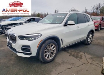 BMW X5 G05 2022 BMW X5 xDrive40i 2022 3.0 Benzyna 335KM