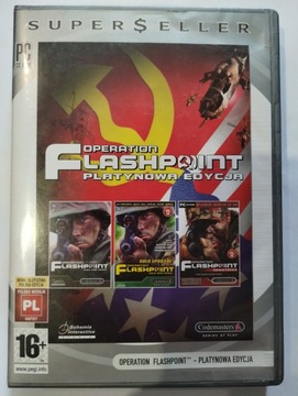 Operation Flashpoint: Platynowa Edycja PC