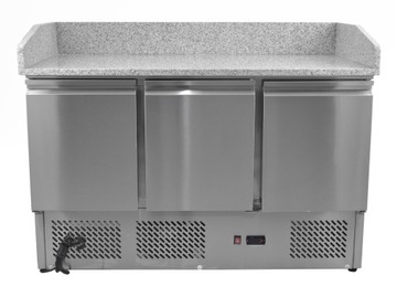 STÓŁ CHŁODNICZY DO PIZZY 3-DRZWIOWY ESL3852 SZRON