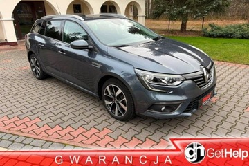 Renault Megane IV Grandtour Facelifting 1.3 TCe 140KM 2020 Renault Megane 1.3 140 KM Automat Bose Kamera, zdjęcie 1