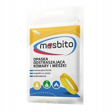 Opaska przeciwko komarom Mosbito