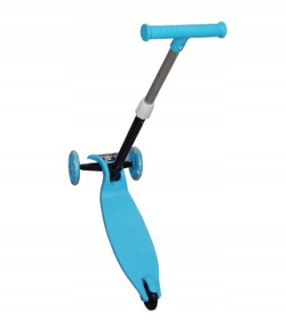 БАЛАНСОВЫЙ СКУТЕР БОЛЬШОЙ СКЛАДНОЙ ТРЕХКОЛЕСНЫЙ СВЕТОДИОДНЫЙ СКУТЕР