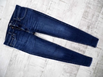 HOLLISTER SUPER SKINNY MĘSKIE SPODNIE JEANS 31/30