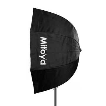 Reporterski softbox parasolkowy octagon MITOYA EASY 80cm