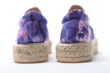 Espadryle damskie even&odd multicolour