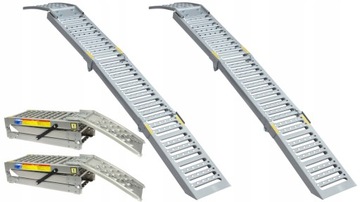 ПОДЪЕЗД АВТОМОБИЛЯ, СКЛАДНОЙ, ПОДЪЕЗД, 2 ШТ., 2200 кг.