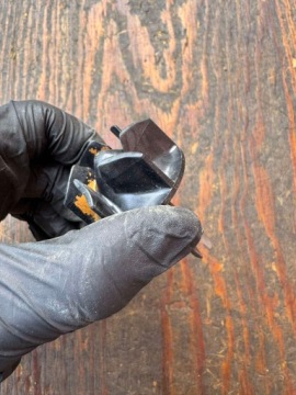 вал крыльчатки водяной насос yamaha yfm 550/700 гризли yxc yxm yxr viking