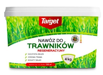 TARGET NAWÓZ DO TRAWNIKÓW REGENERACYJNY 4 KG MIKRO
