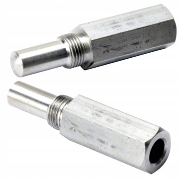 UNIWERSALNA BLOKADA TŁOKA WAŁU PILARKI METALOWA