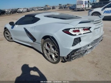 Chevrolet Corvette C7 2022 Chevrolet Corvette Stingray, 2022r., 6.2L 6.2 Benzyna 495KM, zdjęcie 3