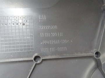 OPEL ZAFIRA B БОКОВАЯ КРЫШКА БАГАЖНИКА ЛЕВАЯ