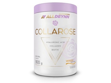 ALLDEYNN COLLAROSE 300g SMAK NATURALNY SKÓRA WŁOSY CELLULIT PAZNOKCIE CERA