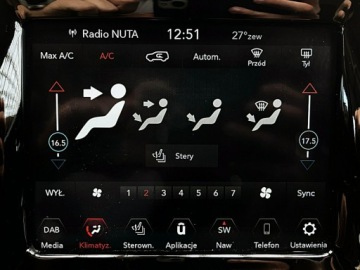 Jeep Compass II SUV 1.4 MultiAir 140KM 2020 Jeep Compass 1wł Kraj Bezwypadkowy 4x4 170KM, zdjęcie 27