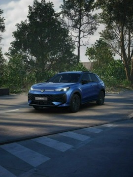 Volkswagen T-Roc I SUV Facelifting 1.5 TSI ACT 150KM 2026 Volkswagen T-Roc Wersja R-Line 1.5 eTSI 150 KM DSG, zdjęcie 1