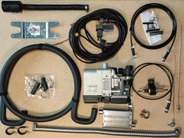 WEBASTO FUEL HOSE 5 мм выход из бака в шланг