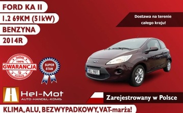 Ford Ka III 1.2 Duratec 69KM 2014