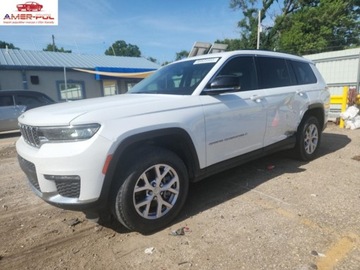 Jeep Grand Cherokee IV 2022 Jeep Grand Cherokee 2022r., L Limited 3.6 Benzyna 293KM