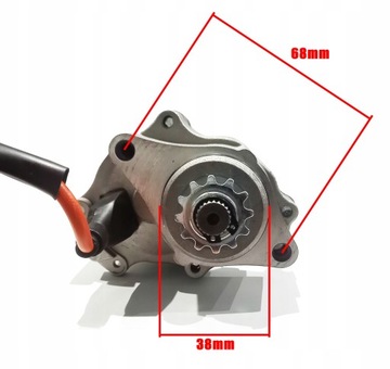 Стартер 139FMB 70 125 4T Нижний квадроцикл Cross Chopper Loncin Kayo Barton Asix
