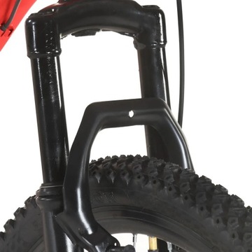 Горный велосипед vidaXL, 21 скорость, колесо 27,5 дюйма, рама 38 см, красный