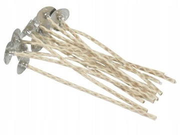 Knoty do wosku pszczelego 6/30 knot 7cm - 13szt